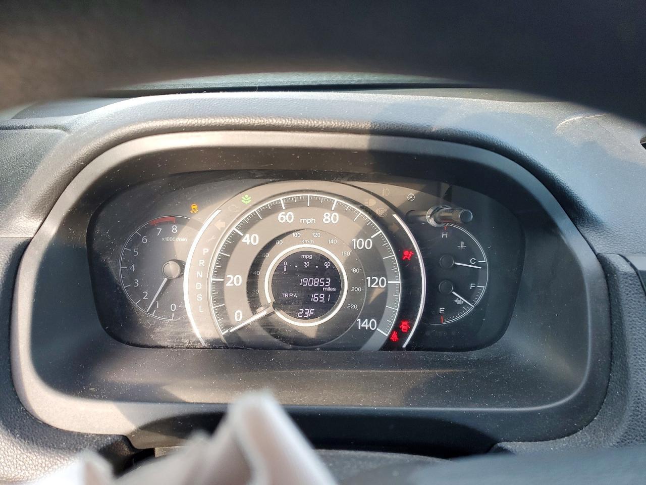 2016 Honda Cr-v ex