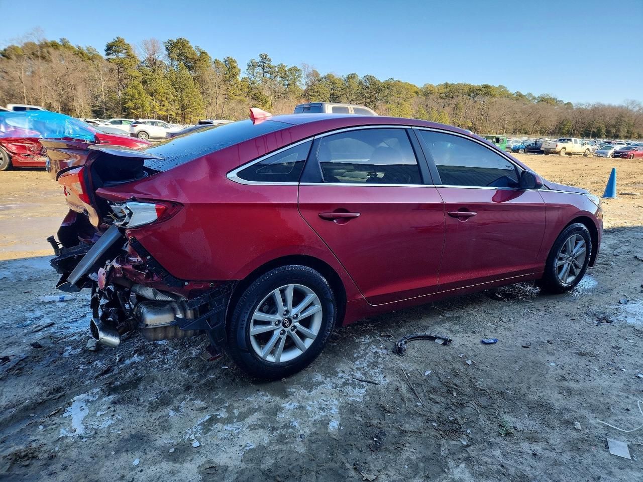 2016 Hyundai Sonata se