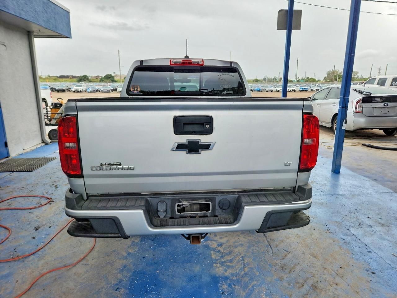 2016 Chevrolet Colorado lt