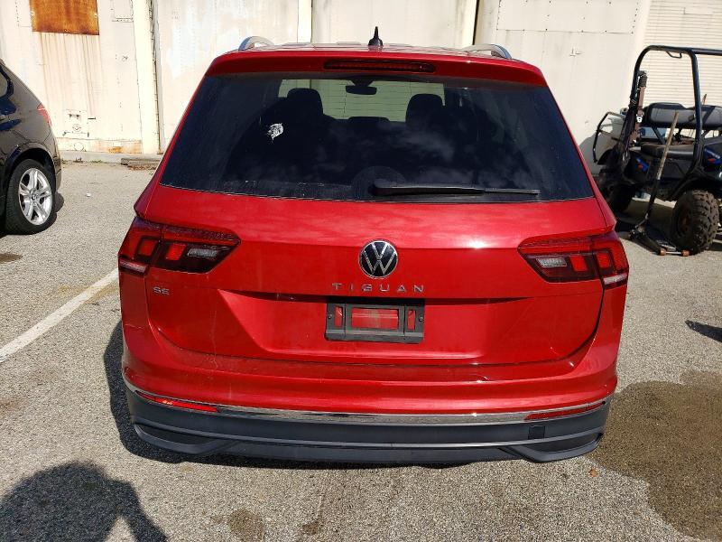 2023 Volkswagen Tiguan se
