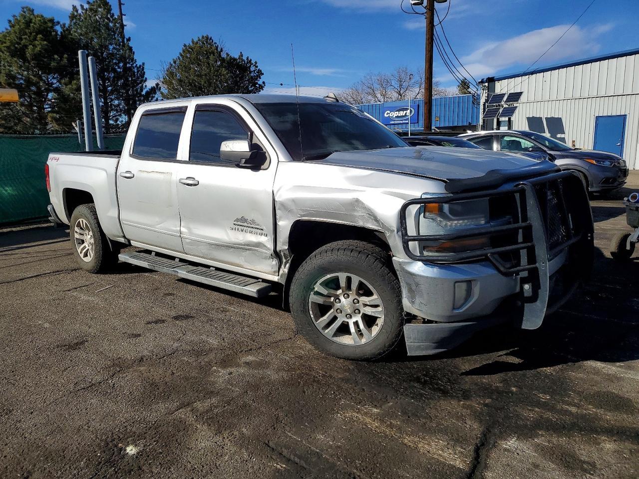 2016 Chevrolet Silverado K1500 LT