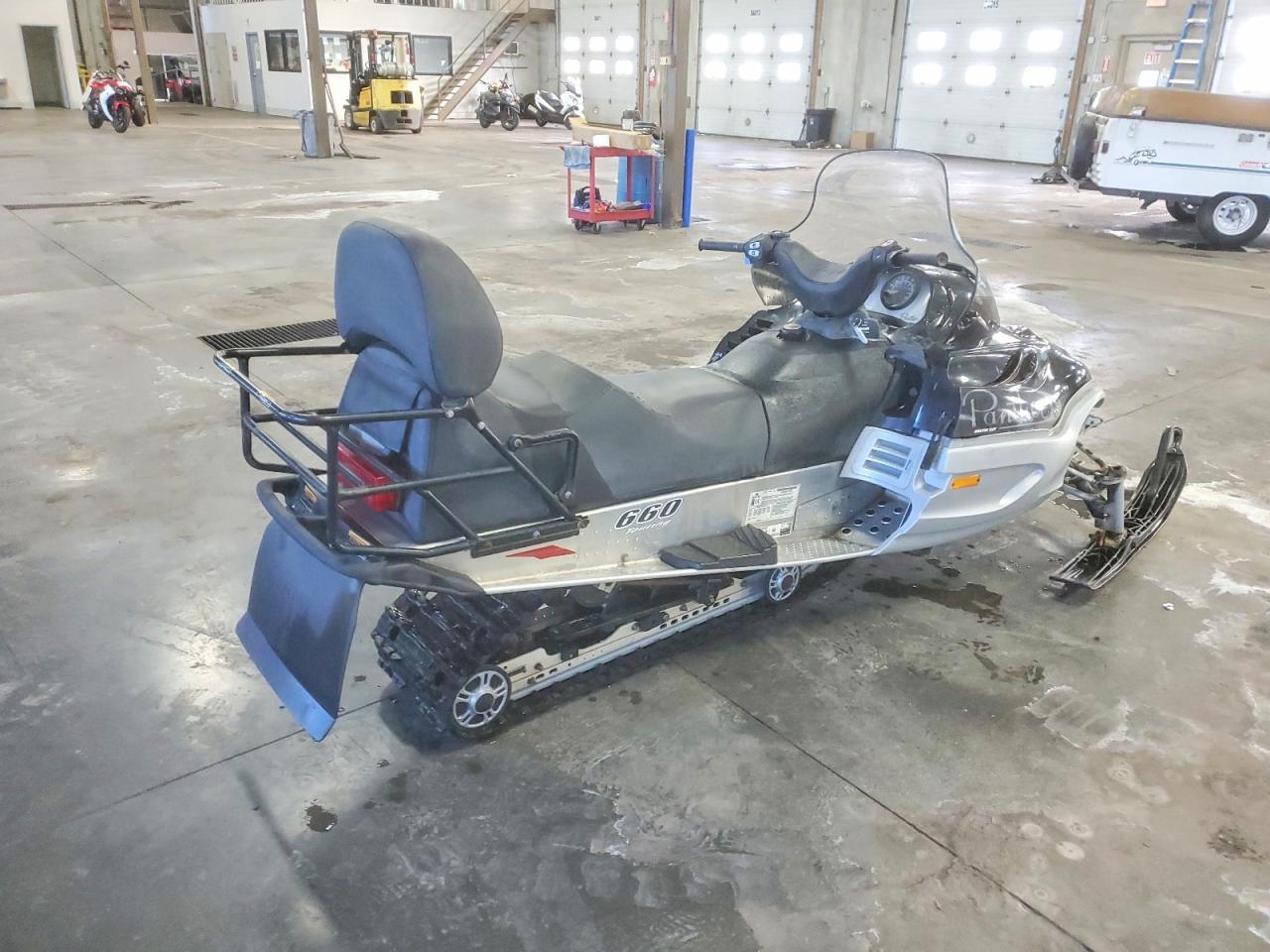 2007 Arctic Cat Panther 660 Touring