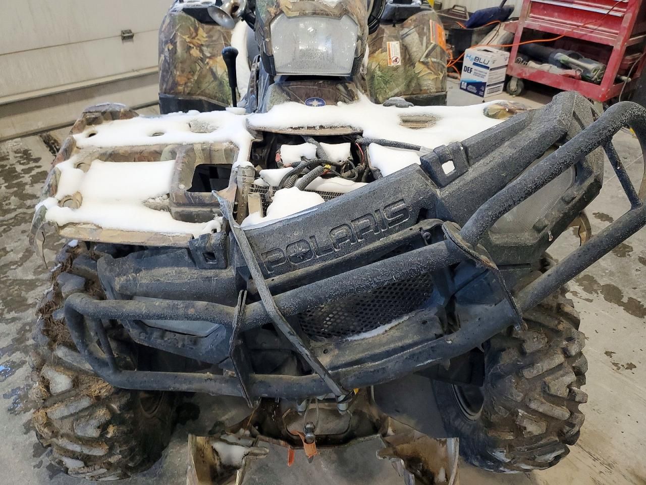 2013 Polaris RIS Sportsman 850 ATV
