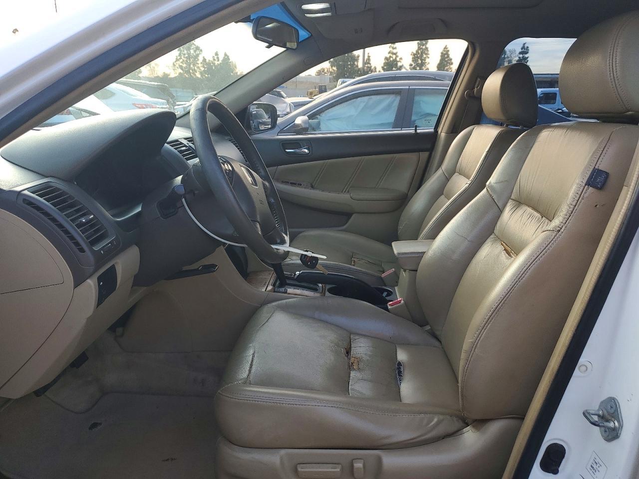2005 Honda Accord ex