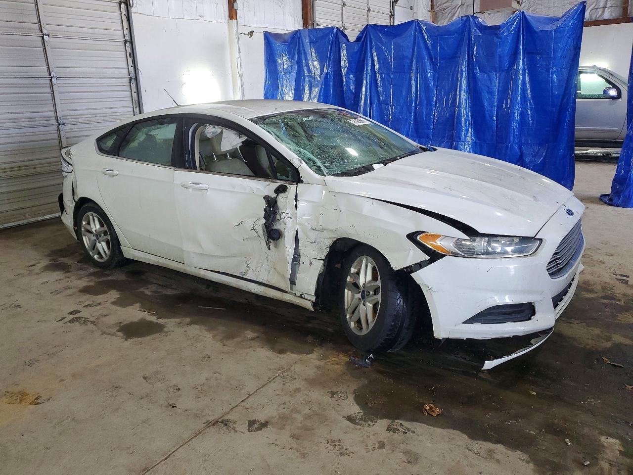 2014 Ford Fusion se