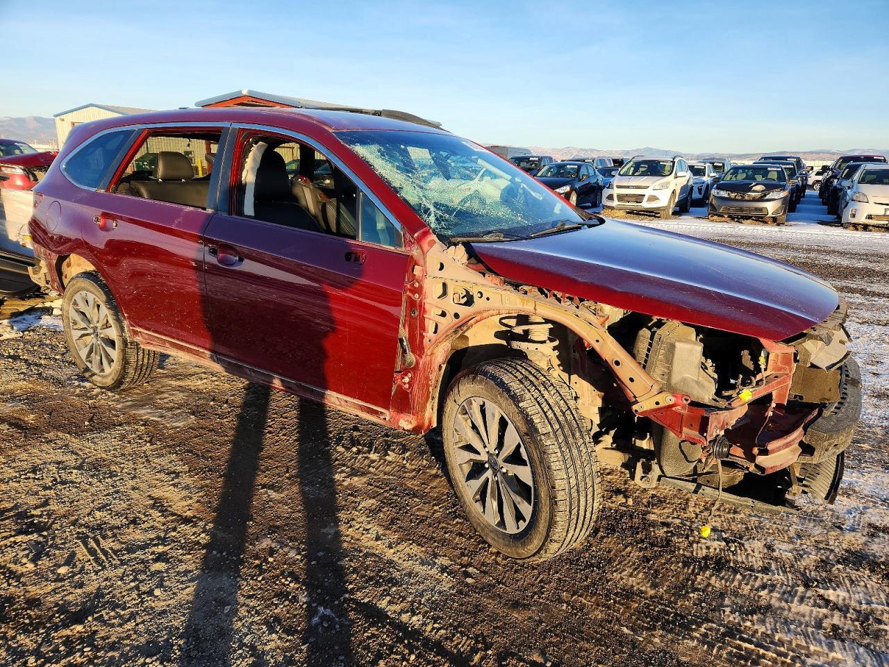 2017 Subaru Outback 2.5i Limited