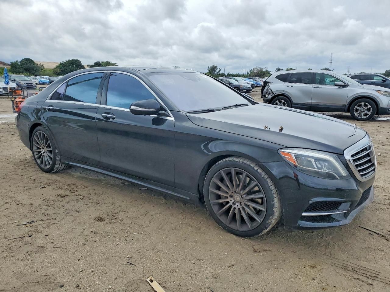 2014 Mercedes-Benz S 550