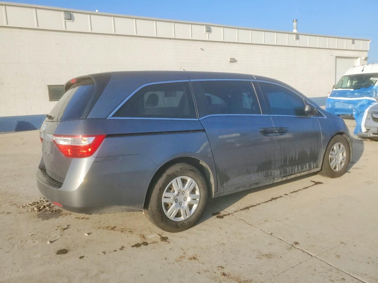 2012 Honda Odyssey lx