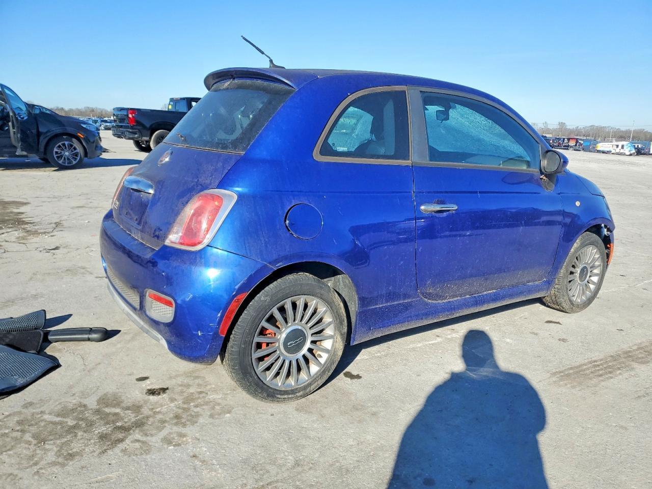 2012 Fiat 500 Sport
