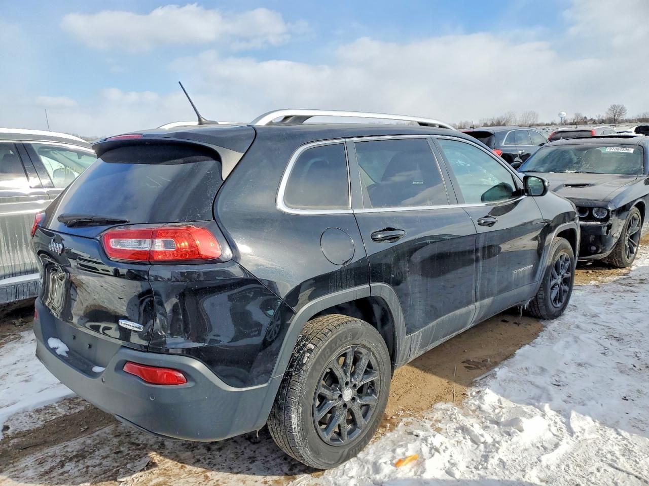 2018 Jeep Cherokee Latitude