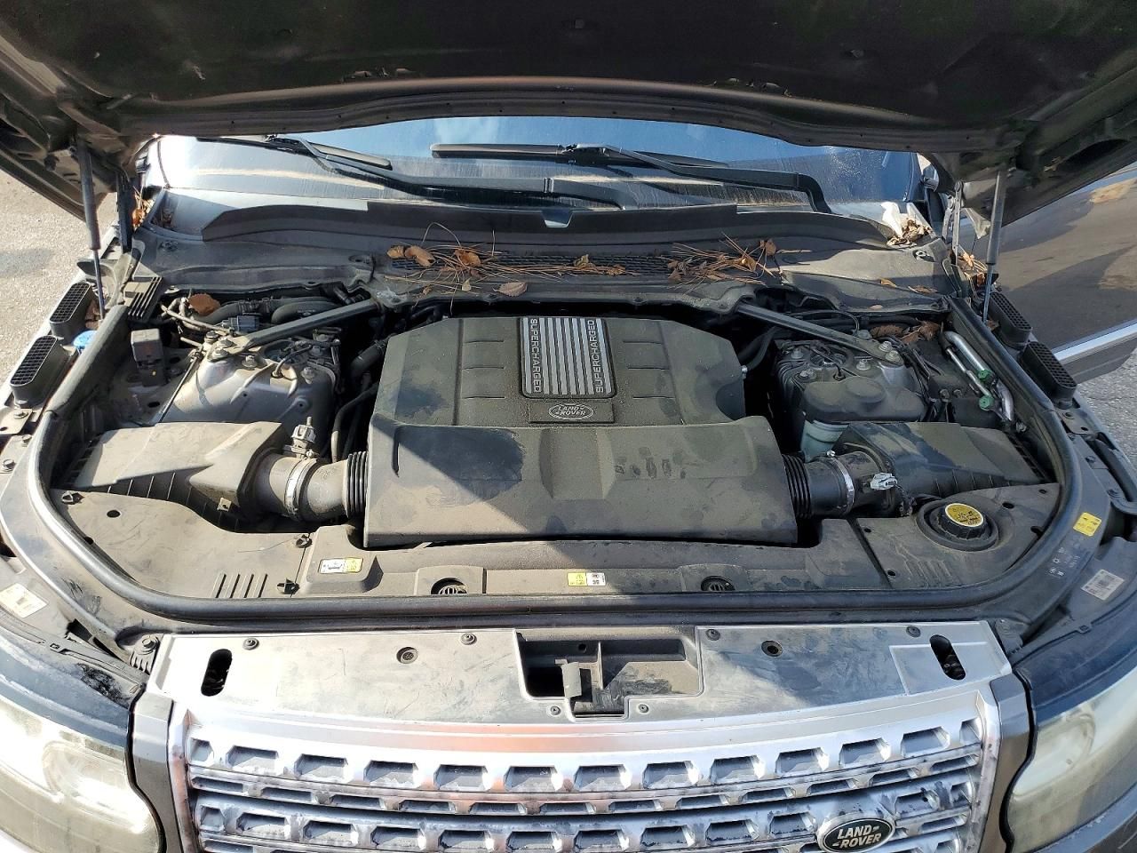 2016 Land Rover Range Rover Supercharged