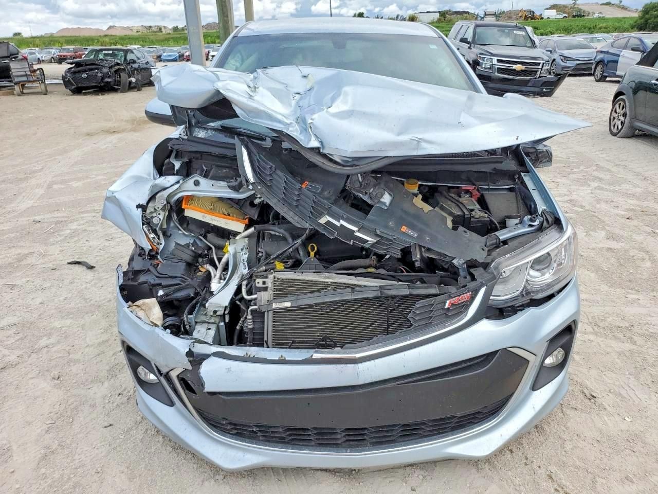 2018 Chevrolet Sonic lt