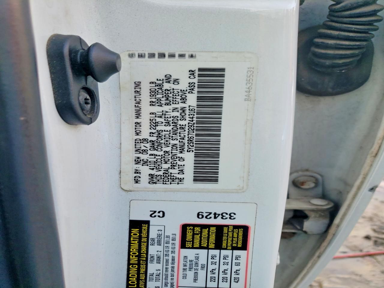 2009 Pontiac Vibe gt