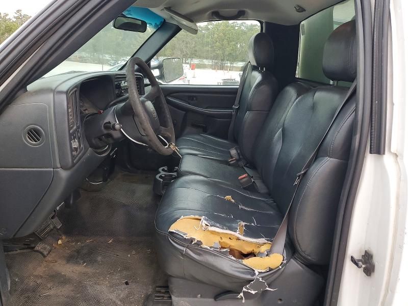 2001 Chevrolet C2500 Utility / Service Truck