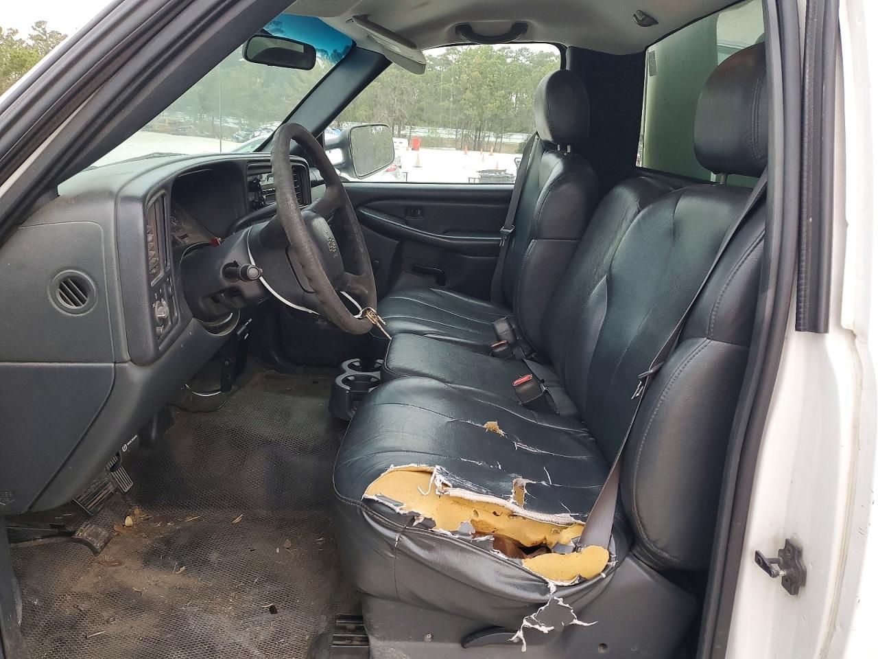 2001 Chevrolet C2500 Utility / Service Truck