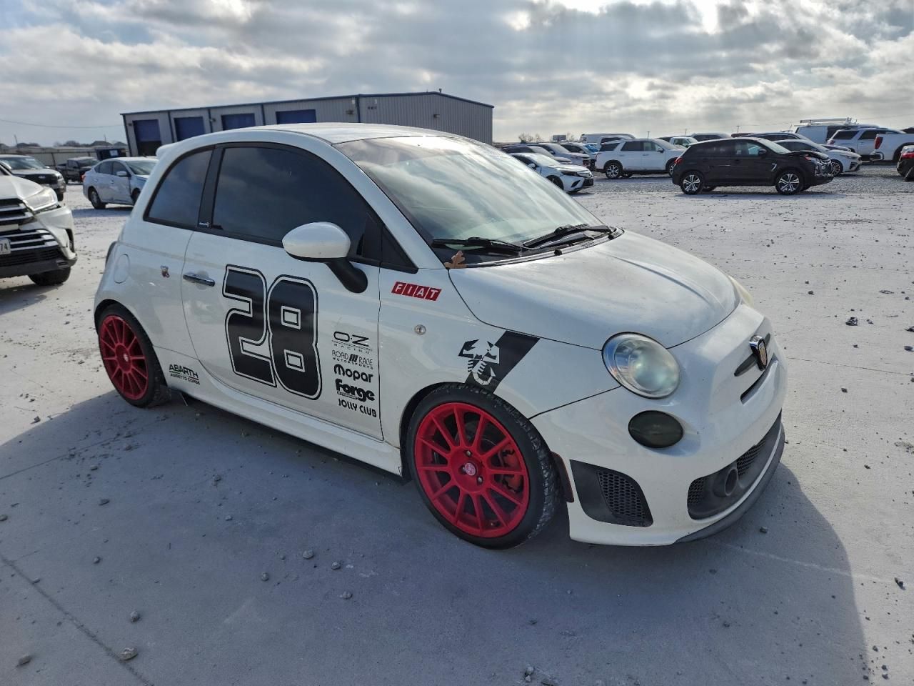 2013 Fiat 500 Abarth