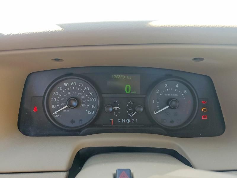 2008 Mercury Grand Marquis ls