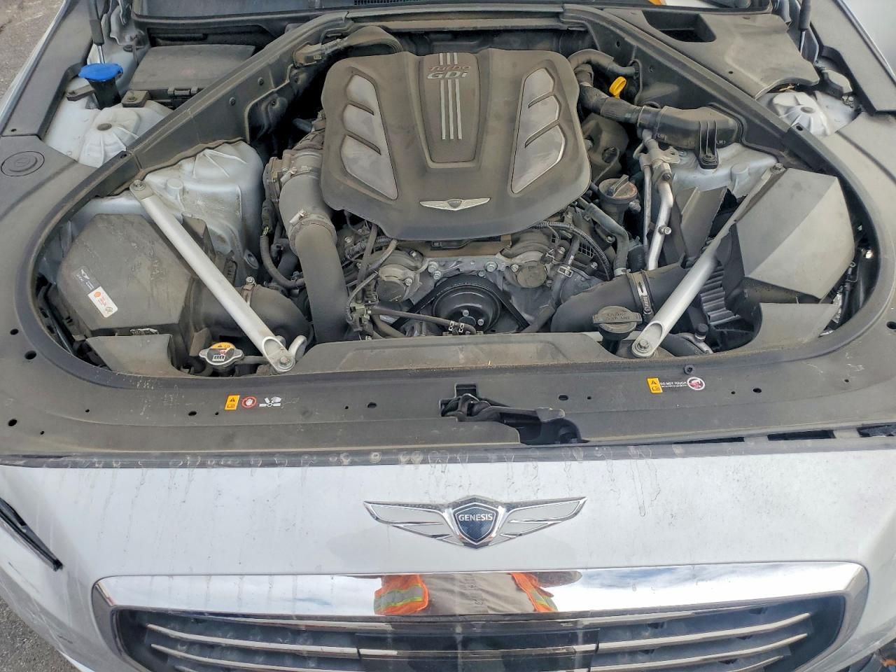 2017 Genesis G90 3.3t Premium