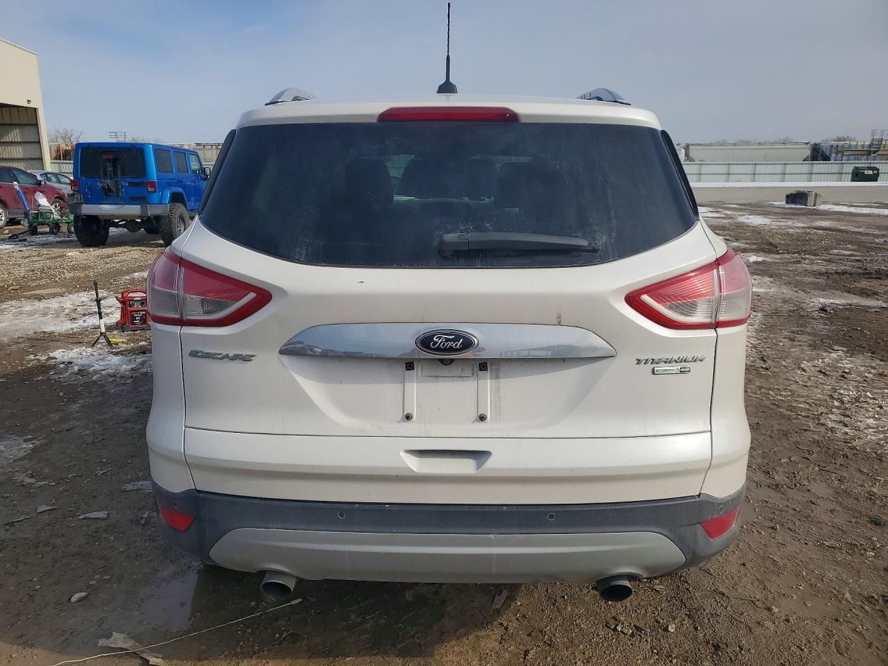 2016 Ford Escape Titanium