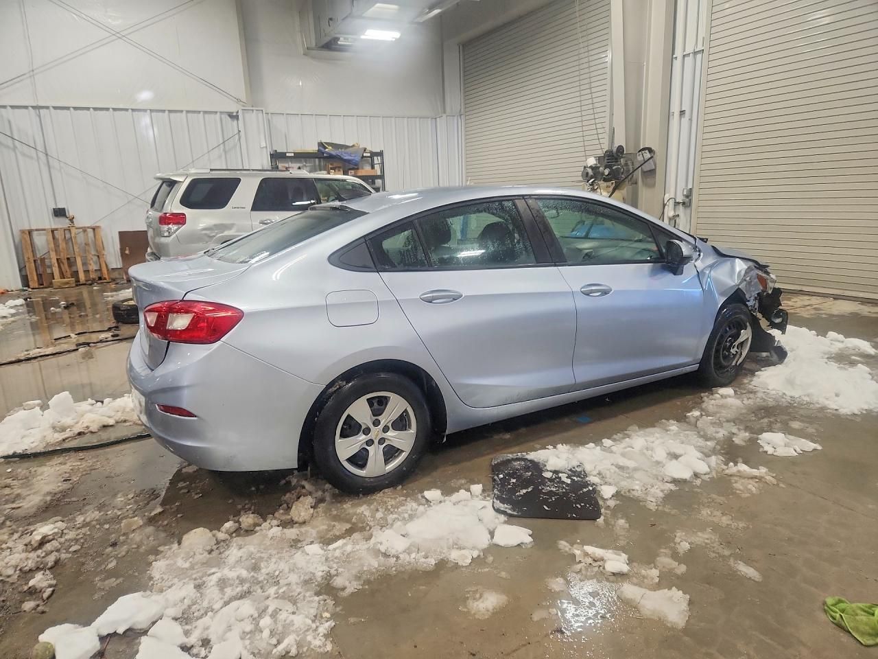 2017 Chevrolet Cruze ls
