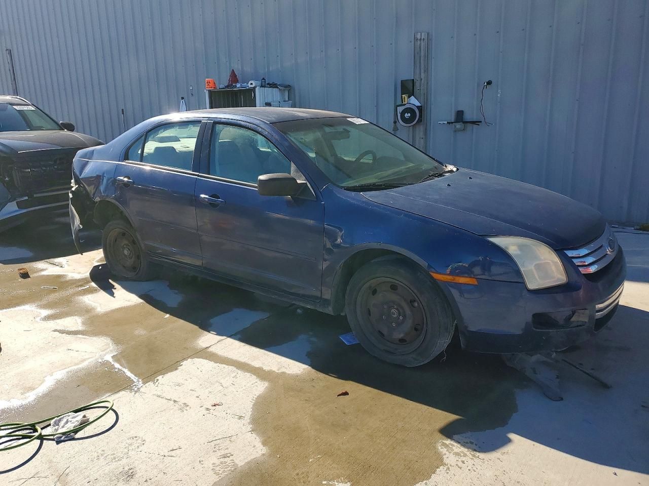 2007 Ford Fusion s