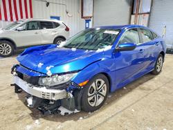 Honda salvage cars for sale: 2016 Honda Civic lx