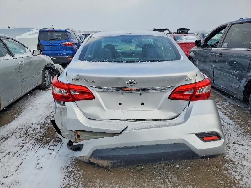 2016 Nissan Sentra s