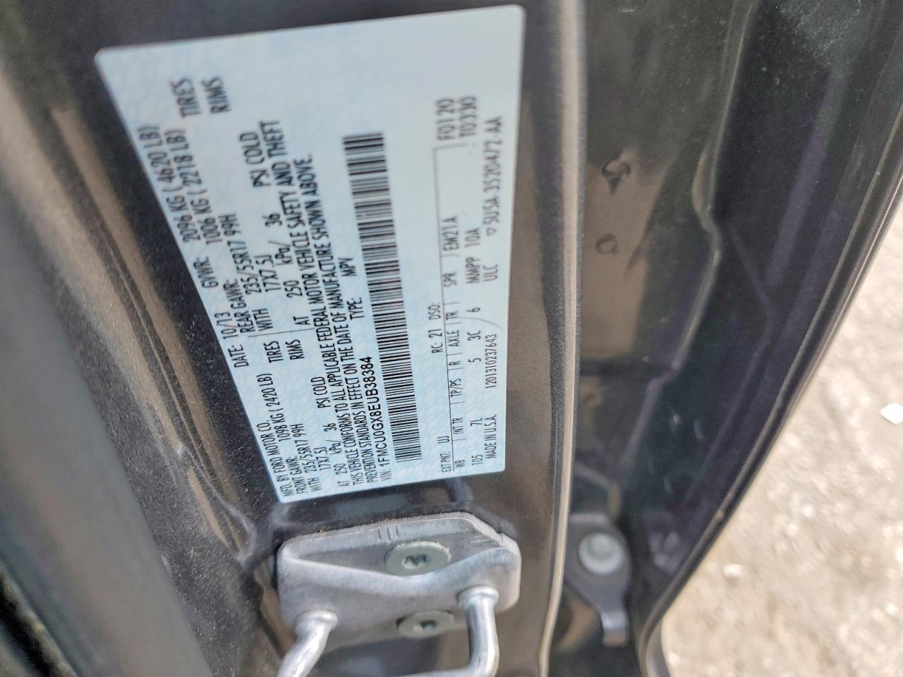 2014 Ford Escape se