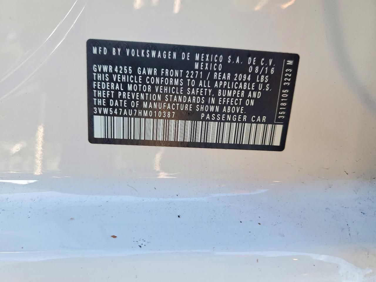 2017 Volkswagen Gti Sport