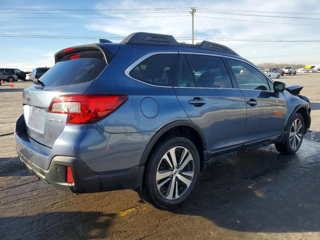 2018 Subaru Outback 2.5i Limited