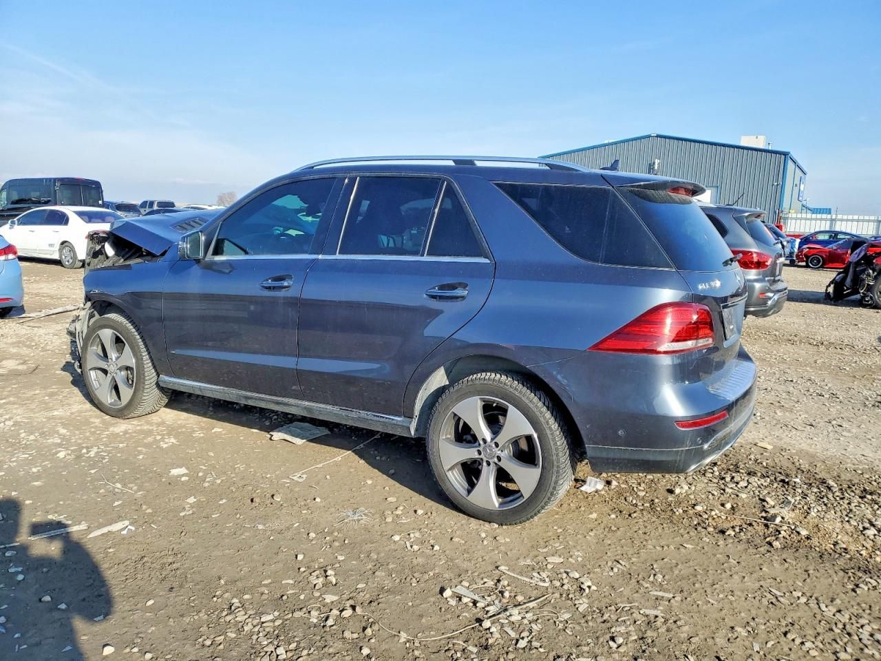 2016 Mercedes-Benz Gle 350 4matic