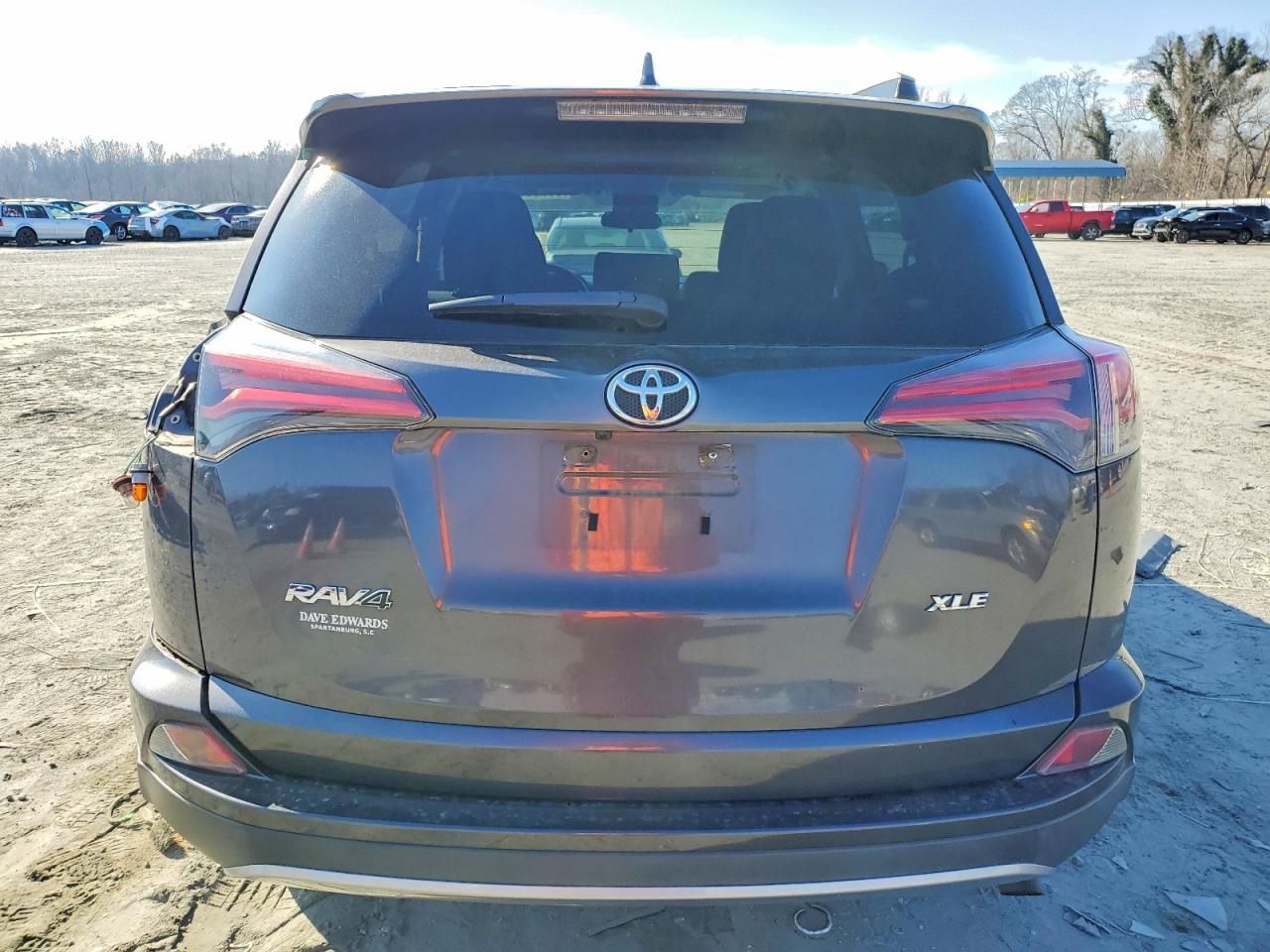 2017 Toyota Rav4 xle