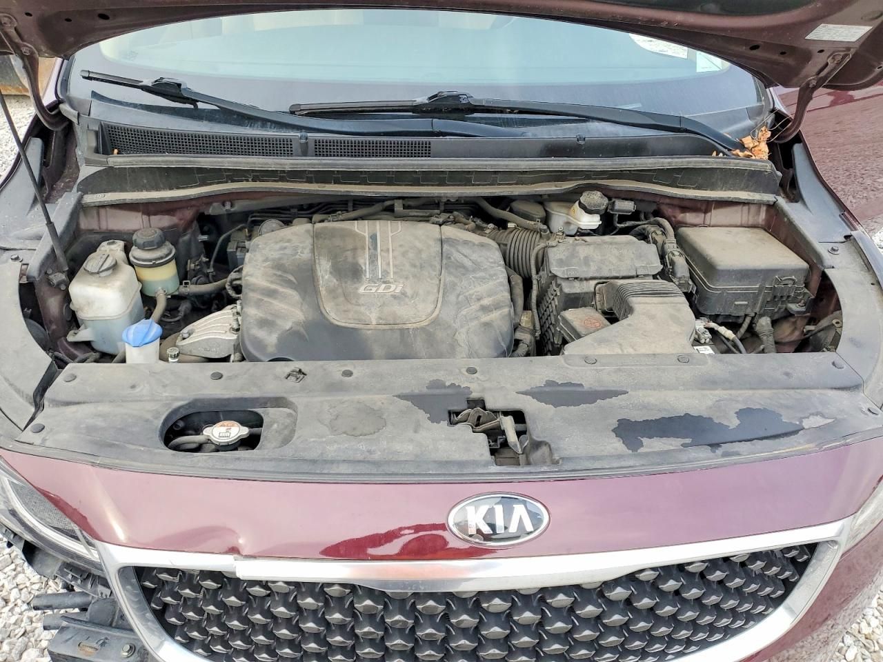2015 KIA Sedona lx