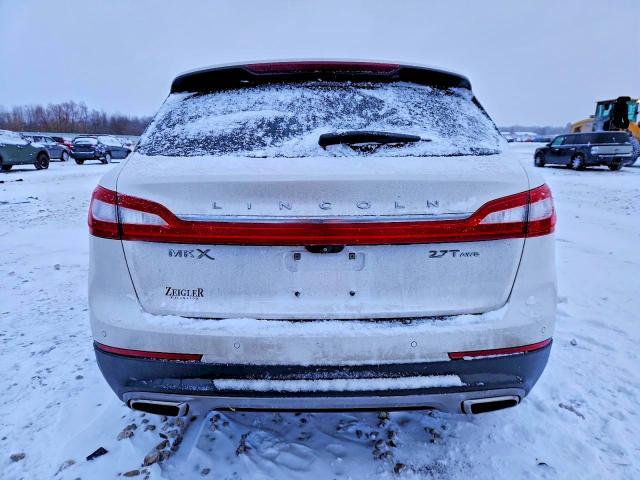 2018 Lincoln Mkx Reserve