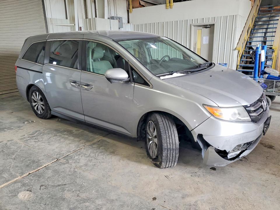 2017 Honda Odyssey se