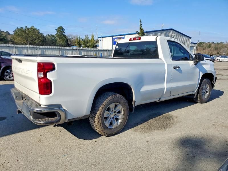 2020 Chevrolet Silverado C1500