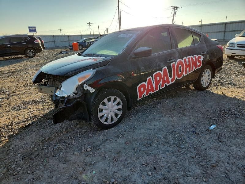 2018 Nissan Versa s