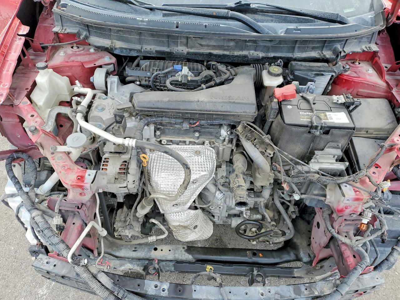 2017 Nissan Rogue sl