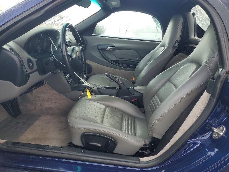 2002 Porsche Boxster