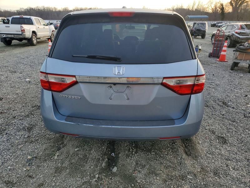 2012 Honda Odyssey exl