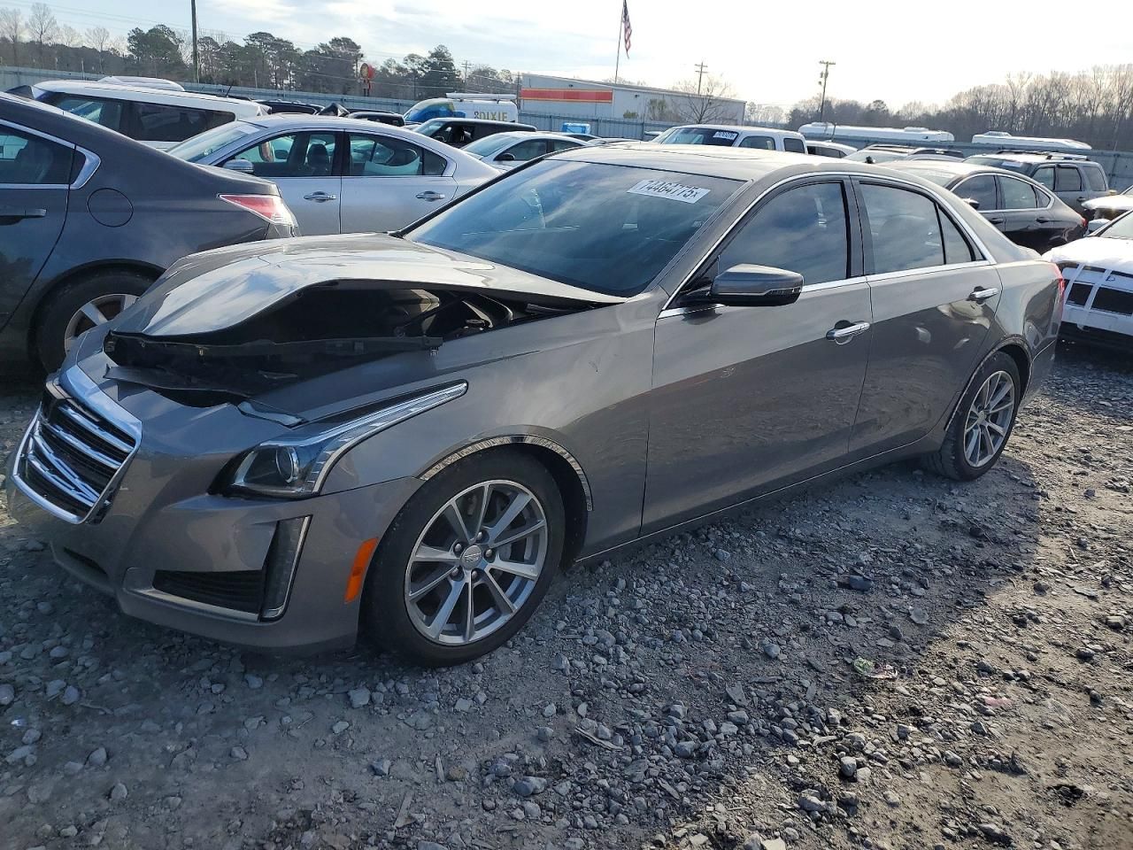 2017 Cadillac Cts Luxury