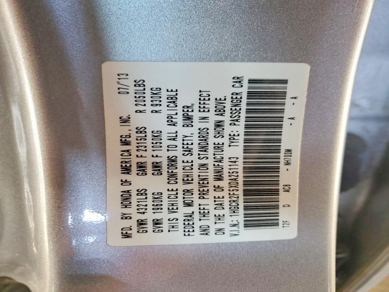 2013 Honda Accord Sport