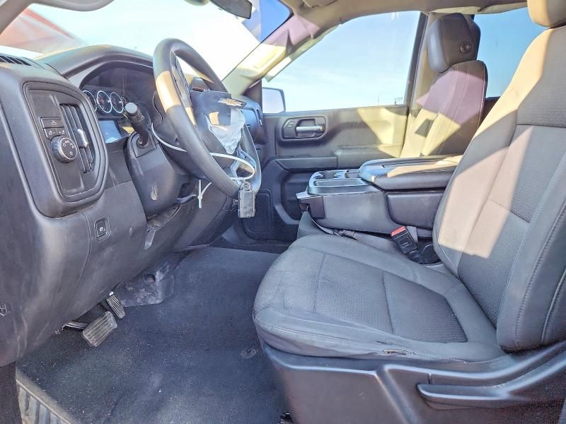 2021 Chevrolet Silverado C1500 Custom