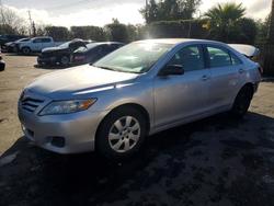 2010 Toyota Camry Base en venta en San Martin, CA