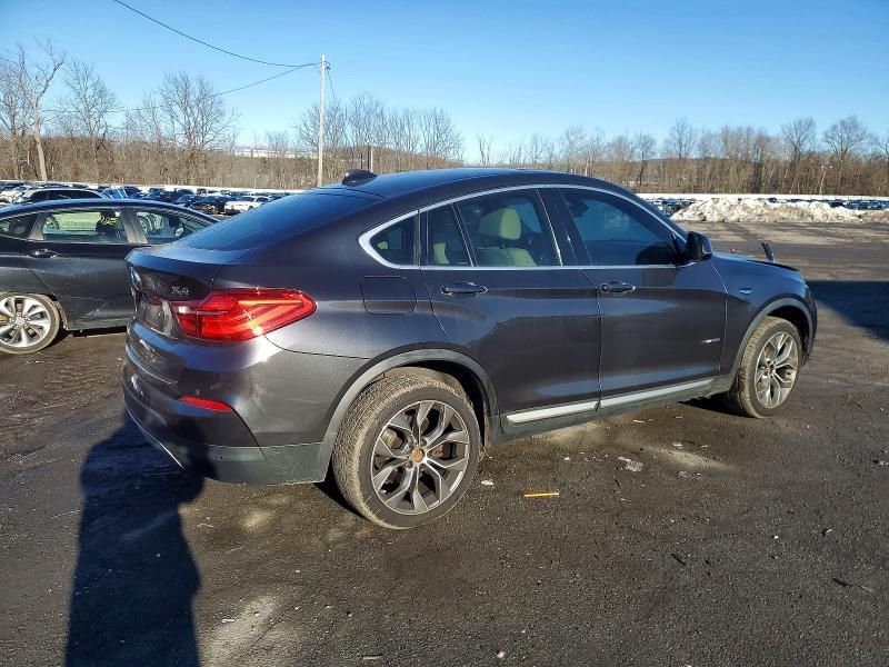 2015 BMW X4 Xdrive28i