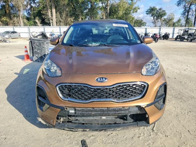 2020 KIA Sportage lx