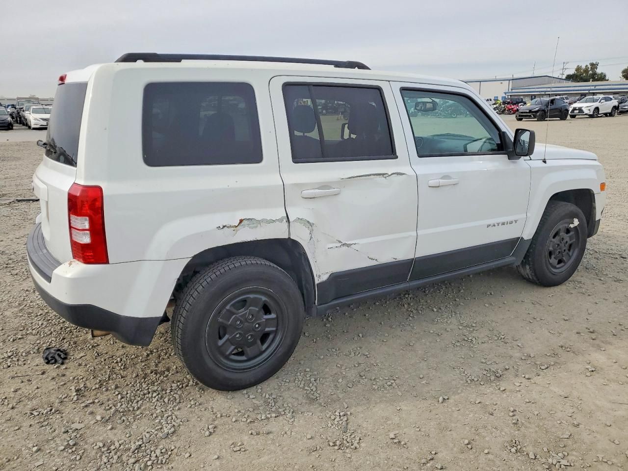 2017 Jeep Patriot Sport