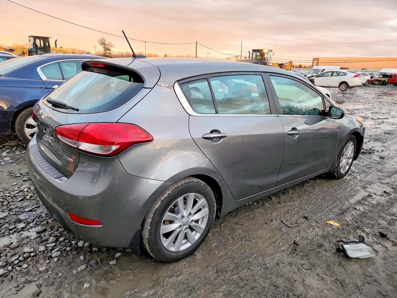 2015 KIA Forte ex
