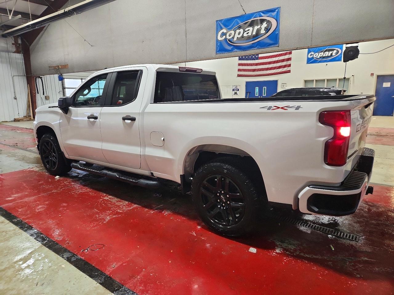 2021 Chevrolet Silverado K1500 Custom