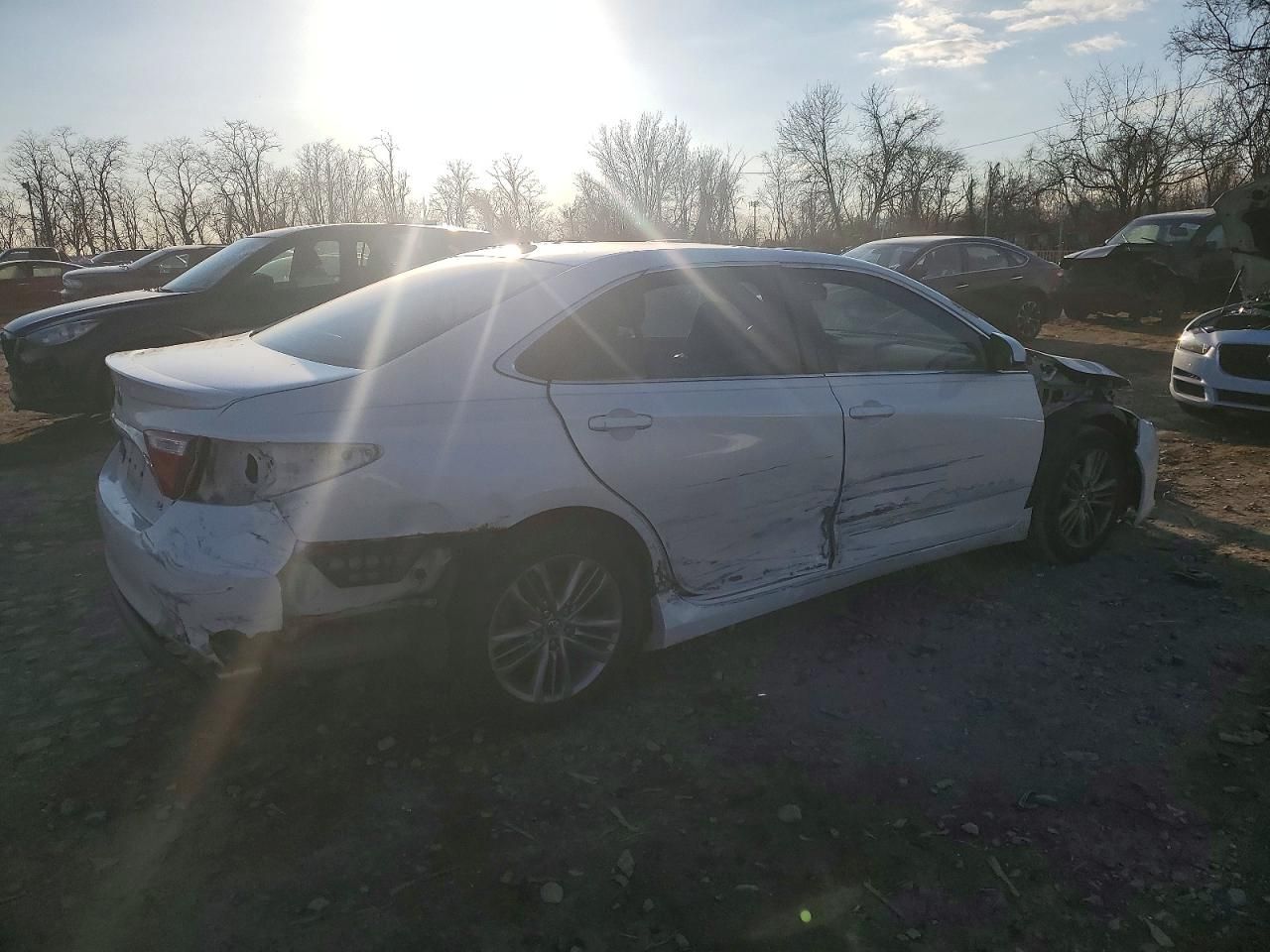 2015 Toyota Camry le